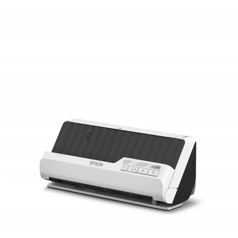 Epson DS-C490 ADF + skener s podávačom 600 x 600 DPI A4 čierny, biely