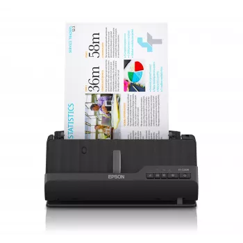 Epson ES-C320W ADF + skener s podávačom 600 x 600 DPI A4 čierna