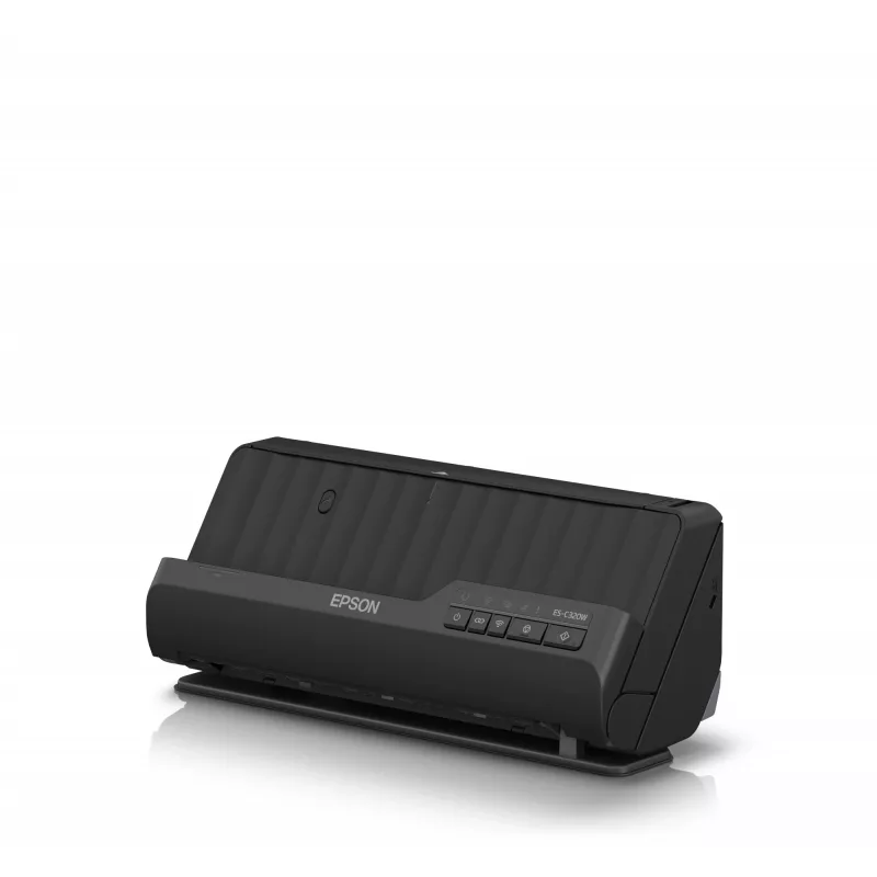Epson ES-C320W ADF + skener s podávačom 600 x 600 DPI A4 čierny