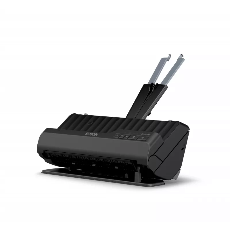 Epson ES-C320W ADF + skener s podávačom 600 x 600 DPI A4 čierny
