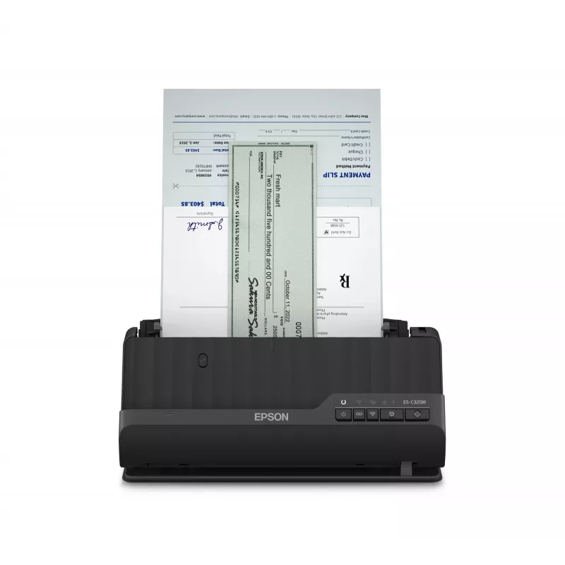Epson ES-C320W ADF + skener s podávačom 600 x 600 DPI A4 čierny
