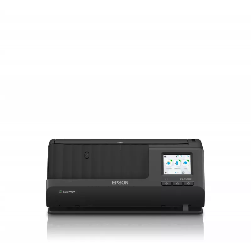 Epson ES-C380W ADF + skener s podávačom 600 x 600 DPI A4 čierny