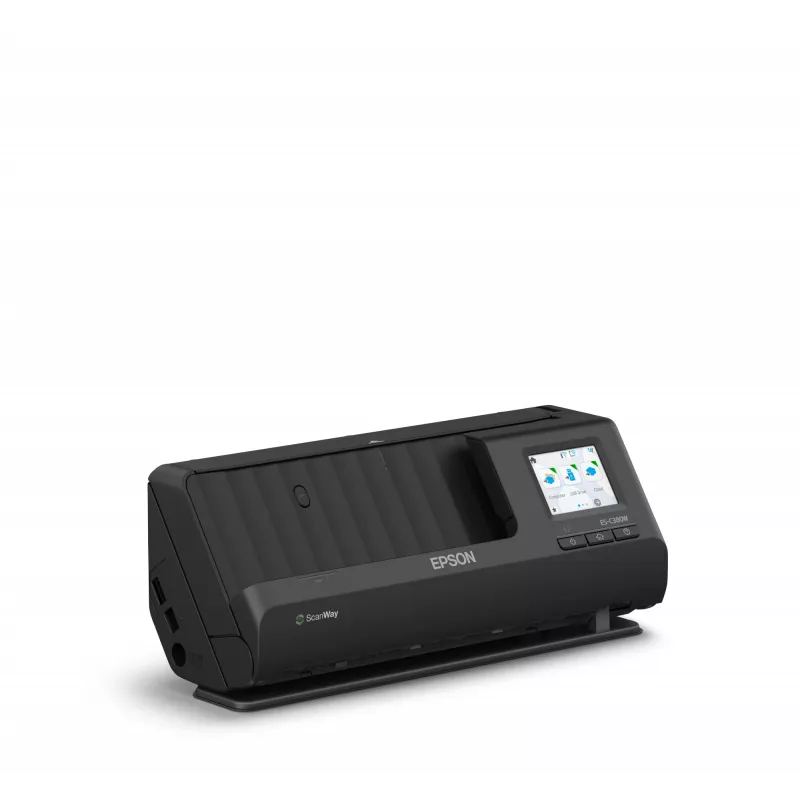 Epson ES-C380W ADF + skener s podávačom 600 x 600 DPI A4 čierny