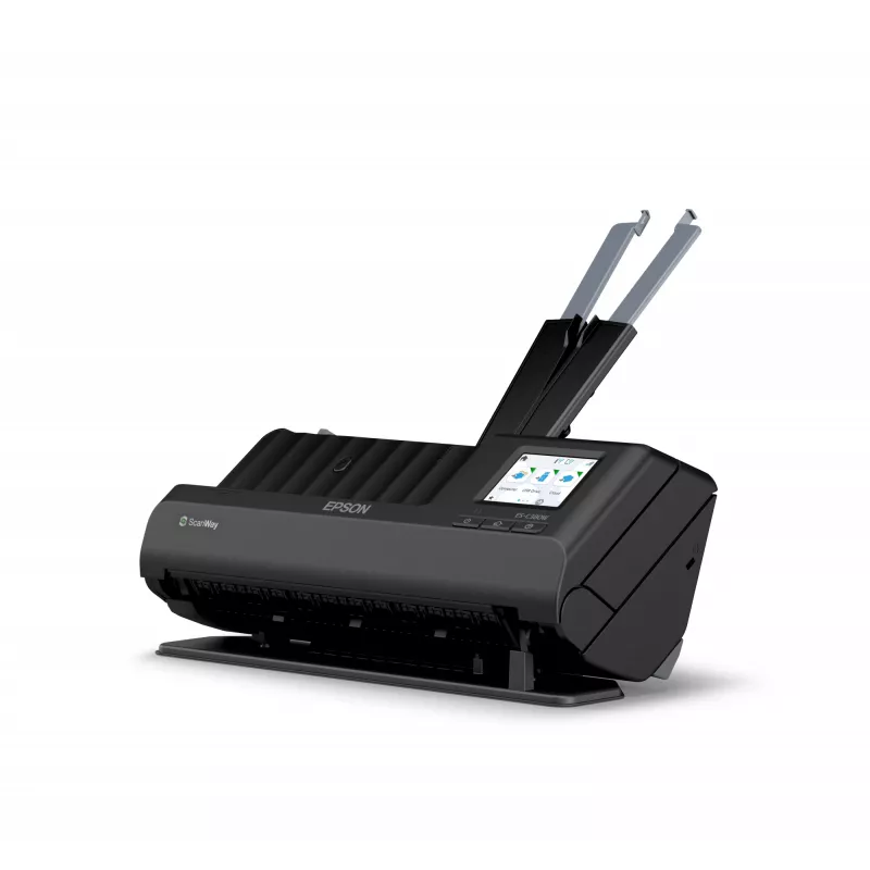 Epson ES-C380W ADF + skener s podávačom 600 x 600 DPI A4 čierny