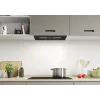 Vstavaný digestor CANDY CPY5MBG, 520 mm, 298 m³/h, čierne sklo, odťah/cirkulácia