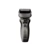 Panasonic ES-RW33 elektrický planžetový holiaci strojček, Wet & Dry, bezdrôtový, vyklápací zastrihávač, výdrž 30 min, čierna/strieborná