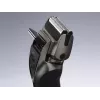 Panasonic ES-RW33 elektrický planžetový holiaci strojček, Wet & Dry, bezdrôtový, vyklápací zastrihávač, výdrž 30 min, čierna/strieborná