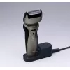 Panasonic ES-RW33 elektrický planžetový holiaci strojček, Wet & Dry, bezdrôtový, vyklápací zastrihávač, výdrž 30 min, čierna/strieborná