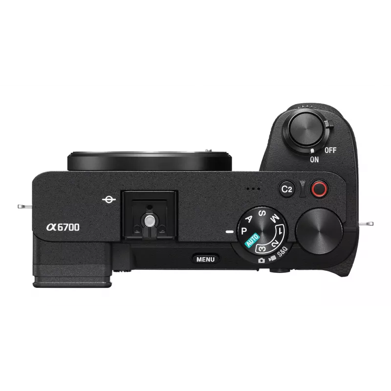 Fotoaparát Sony α α6700 MILC telo 27 MP Exmor R CMOS 6192 x 4128 pixelov čierny