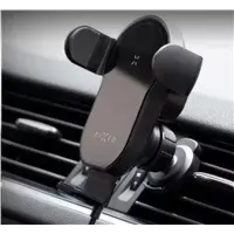 Držiak do auta FIXED Fixed Matic Universal čierny – univerzálny držiak pre smartfóny v aute