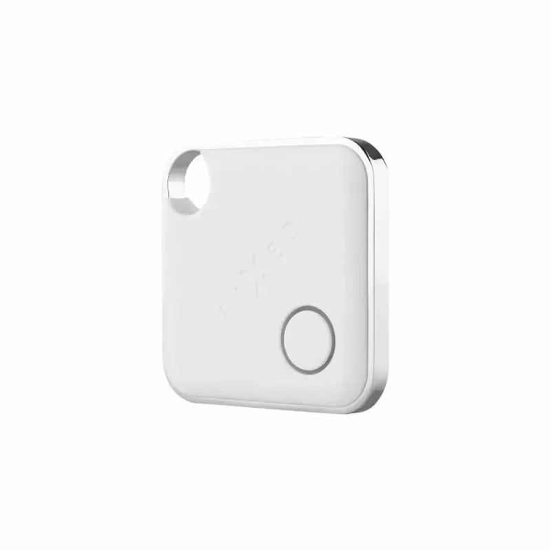 Bluetooth lokalizačný štítok FIXED FIXTAG-WH — ľahký, 11 g, biely