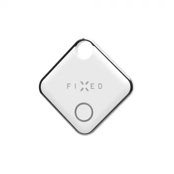 Bluetooth lokalizačný štítok FIXED FIXTAG-WH — ľahký, 11 g, biely