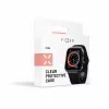 FIXED ochranná fólia pre Apple Watch 45mm Series 8 – polykarbonát číra celoobrazovková ochrana
