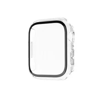 FIXED ochranná fólia pre Apple Watch 45mm Series 8 – polykarbonát číra celoobrazovková ochrana