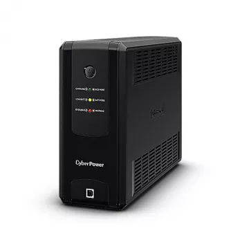 CyberPower UT1050EG UPS (záložný zdroj) Line-Interactive 1,05 kVA 630 W 4 AC zásuvky