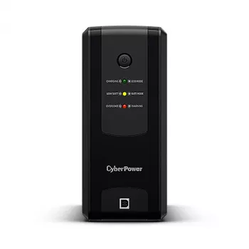 CyberPower UT1050EG UPS (záložný zdroj) Line-Interactive 1,05 kVA 630 W 4 AC zásuvky