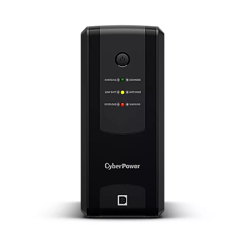 CyberPower UT1050EG line-interactive UPS, 1050 VA (1,05 kVA), 630 W, AVR, zásuvky Schuko, veža