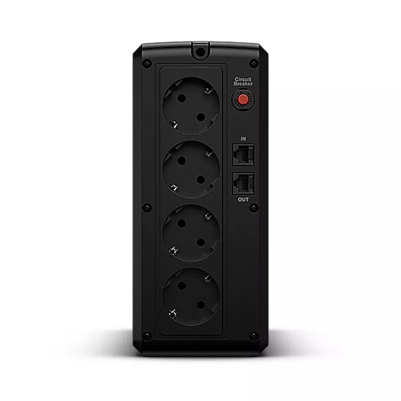 CyberPower UT1050EG line-interactive UPS, 1050 VA (1,05 kVA), 630 W, AVR, zásuvky Schuko, veža
