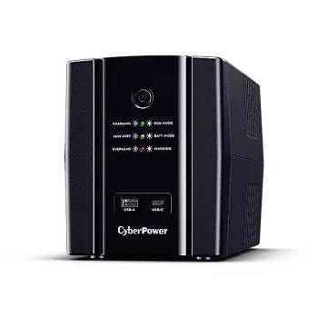 CyberPower UT1500EG UPS (záložný zdroj) Line-Interactive 1,5 kVA 900 W 4 AC výstupy
