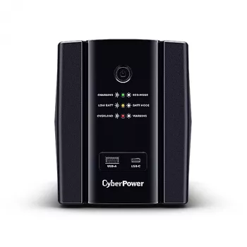 CyberPower UT1500EG UPS (záložný zdroj) Line-Interactive 1,5 kVA 900 W 4 AC výstupy
