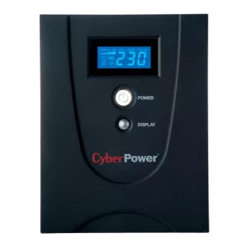 Záložný zdroj CYBERPOWER VALUE2200EILCD, 2,2 kVA (1320 W), 6 AC výstupov, AVR, LCD, Tower, 230 V