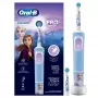 Oral-B Pro Kids detská rotačná zubná kefka svetlomodrá
