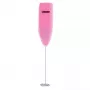 Šľahač mlieka Mesko MS 4493p – elektrický ručný šľahač, ružový