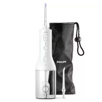 Philips Sonicare séria 3000 bezdrôtová ústna sprcha Power Flosser HX3826/31 - biela