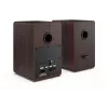 Sharp regálové reproduktory 2-pásmové hnedé káblové & bezdrôtové 60 W