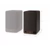 Sharp regálové reproduktory 2-pásmové hnedé káblové & bezdrôtové 60 W