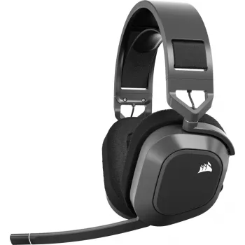 CORSAIR herná headset HS80 Max – bezdrôtový – Steel Gray