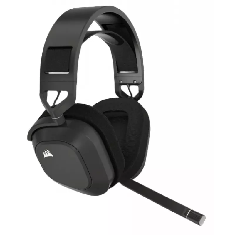 CORSAIR herná headset HS80 Max – bezdrôtový – Steel Gray