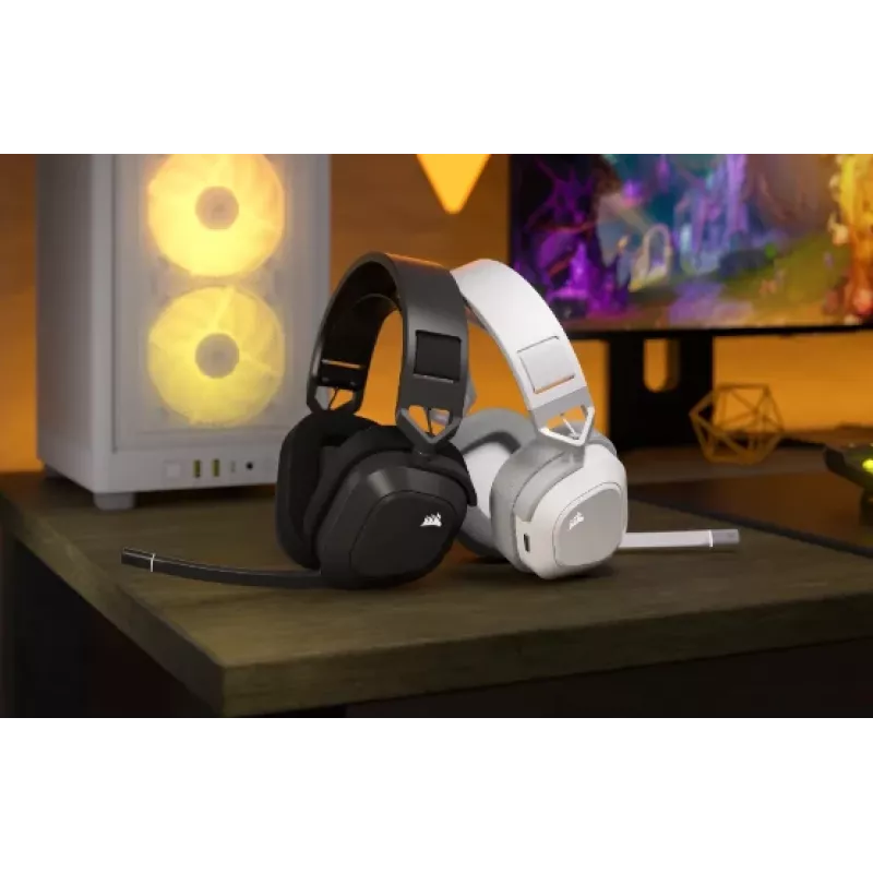 CORSAIR herná headset HS80 Max – bezdrôtový – Steel Gray