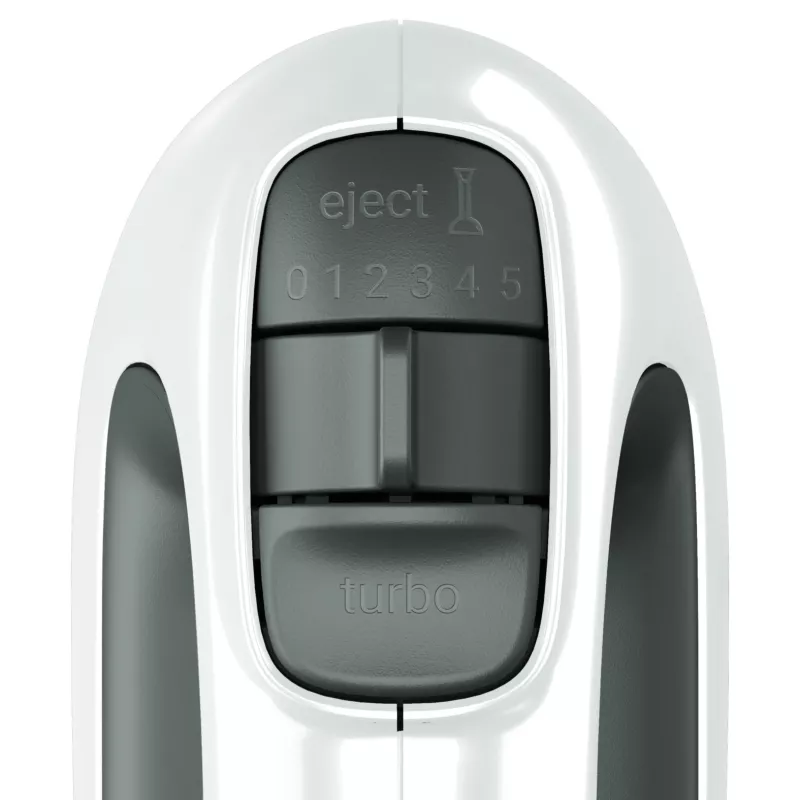 Ručný mixér Tefal Prep'Mix HT4621 — 500 W, 5 rýchlostí, kovové metly, biela