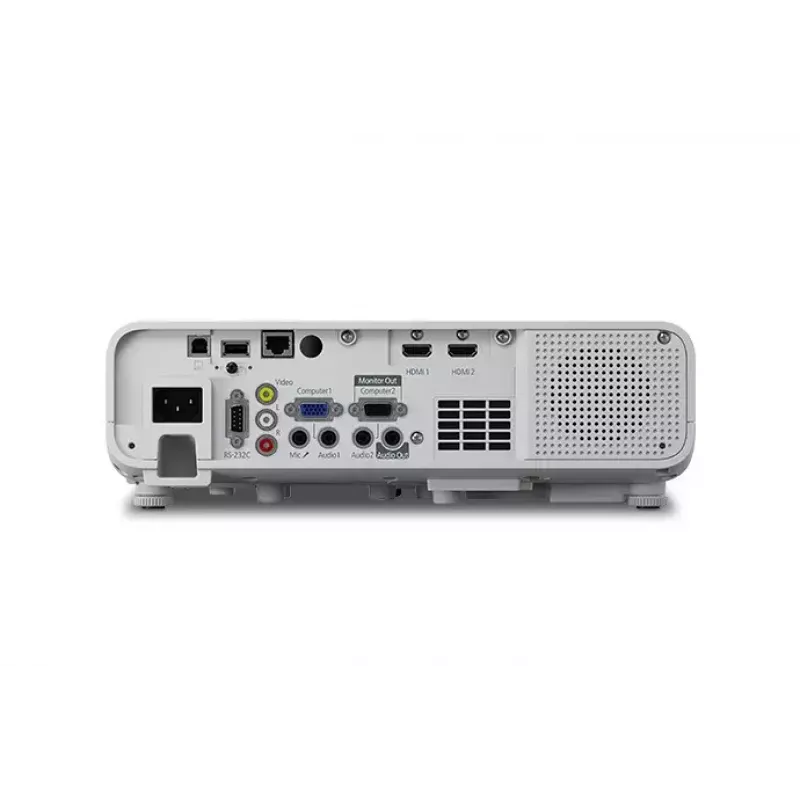 Epson PowerLite L210W 4500 ANSI Lumen 3LCD WXGA (1280x800) biela