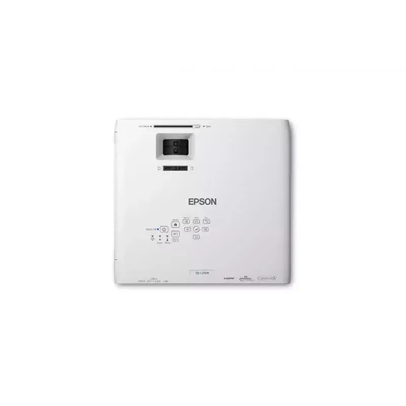 Epson PowerLite L210W 4500 ANSI Lumen 3LCD WXGA (1280x800) biela