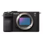 Sony Alpha 7C II ILCE7CM2B kompaktný fotoaparát s plným formátom (iba telo), 33 MP CMOS, 3-palcový (7,62 cm) TFT displej, čierny