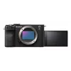 Sony Alpha 7C II ILCE7CM2B kompaktný fotoaparát s plným formátom (iba telo), 33 MP CMOS, 3-palcový (7,62 cm) TFT displej, čierny