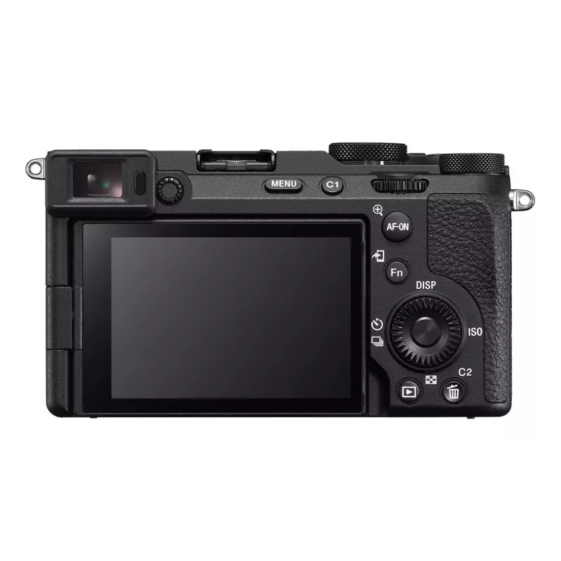 Sony Alpha 7C II ILCE7CM2B kompaktný fotoaparát s plným formátom (iba telo), 33 MP CMOS, 3-palcový (7,62 cm) TFT displej, čierny