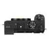 Sony Alpha 7C II ILCE7CM2B kompaktný fotoaparát s plným formátom (iba telo), 33 MP CMOS, 3-palcový (7,62 cm) TFT displej, čierny