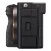 Sony Alpha 7C II ILCE7CM2B kompaktný fotoaparát s plným formátom (iba telo), 33 MP CMOS, 3-palcový (7,62 cm) TFT displej, čierny