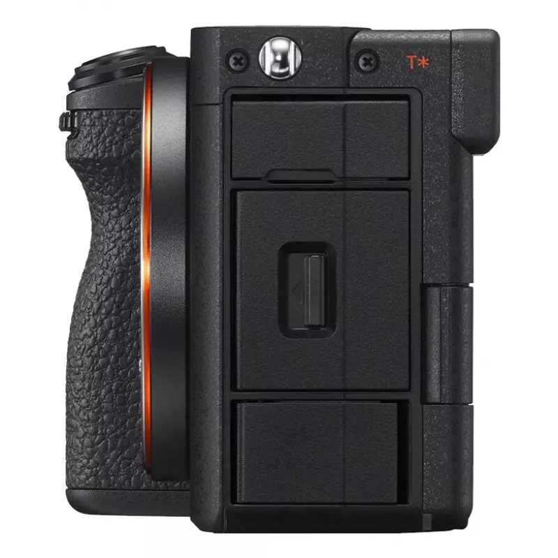 Sony Alpha 7C II ILCE7CM2B kompaktný fotoaparát s plným formátom (iba telo), 33 MP CMOS, 3-palcový (7,62 cm) TFT displej, čierny