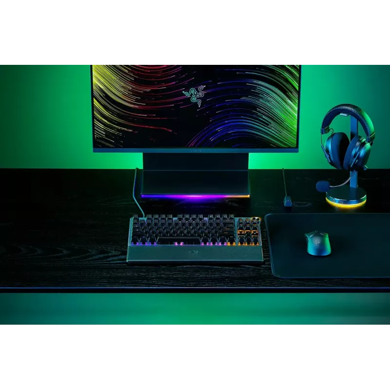 Razer Huntsman V3 Pro Tenkeyless klávesnica optický spínač RGB čierna