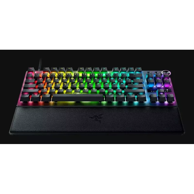 Razer Huntsman V3 Pro Tenkeyless klávesnica optický spínač RGB čierna