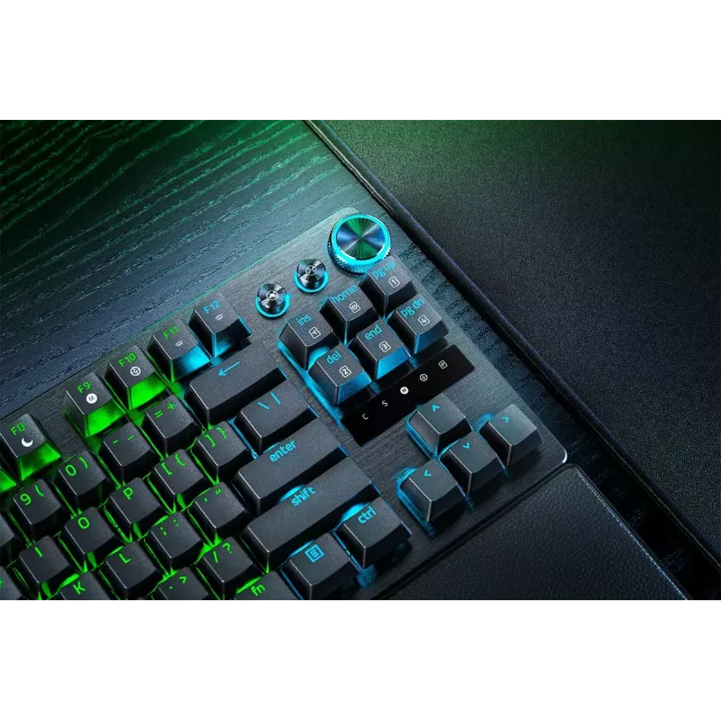 Razer Huntsman V3 Pro Tenkeyless klávesnica optický spínač RGB čierna