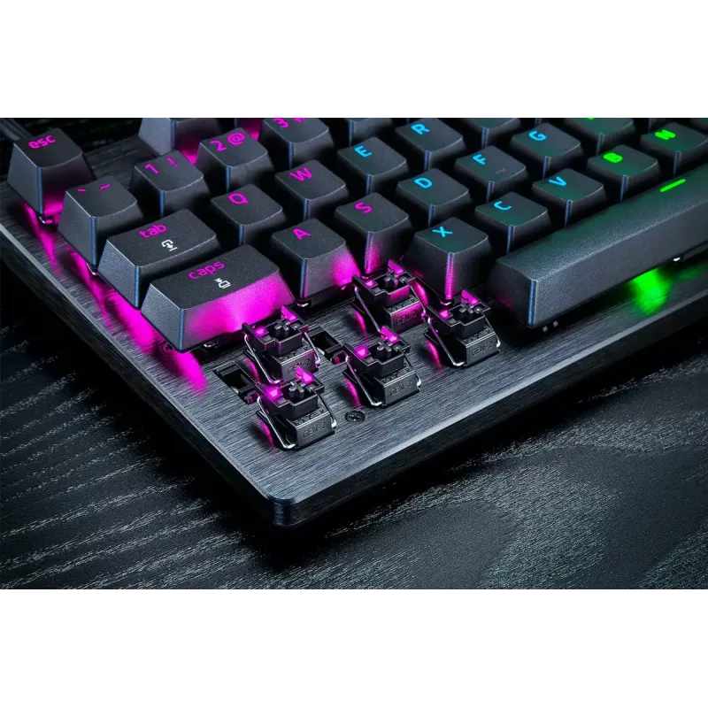 Razer Huntsman V3 Pro Tenkeyless klávesnica optický spínač RGB čierna