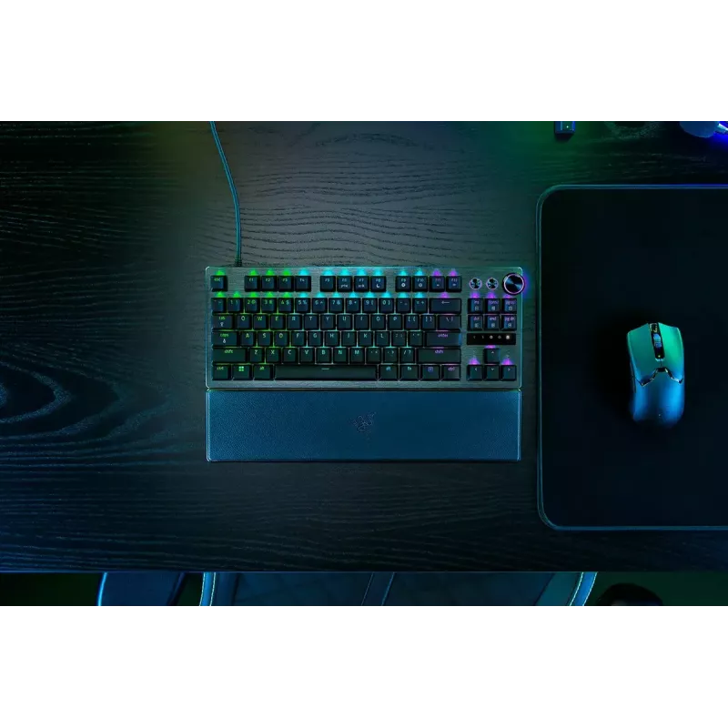 Razer Huntsman V3 Pro Tenkeyless klávesnica optický spínač RGB čierna