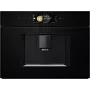 Bosch Serie 8 CTL7181B0 vstavaný plnoautomatický kávovar na espresso, 19 bar, 1500 W, nádrž na vodu 2,4 l, zásobník na zrnká 500 g, integrovaná nádoba na mlieko, Home Connect, čierny
