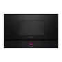 Vstavaná samostatná mikrovlnná rúra Bosch Serie 8 BFL7221B1 — 900 W, 21 L, dotykové ovládanie, čierna