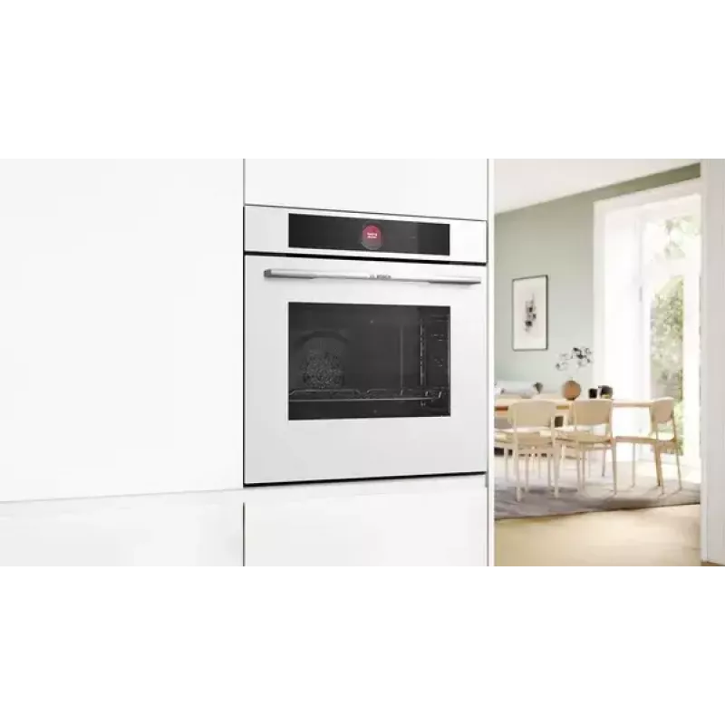 Vstavaná rúra Bosch HBG7721W1S, elektrická, Pyrolyse